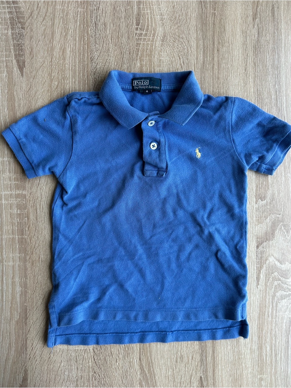 Polo Ralph Lauren Boys Polo T Shirt Blue XS 4